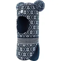 Reima Elefanthue - Uld/Bomuld - Kuuraan - 2-lags - Navy/Hvid - - 52 cm - Elefanthue - dobbelt