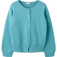 Name it Bluse - Strik - NkfLemina - Milky Blue - - 9-10 år (134-140) - Cardigan