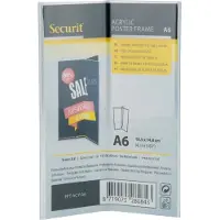 Securit Poster frame, , transparent A6 Y-Formet