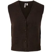 Pieces Strikvest 'PCSally' choko