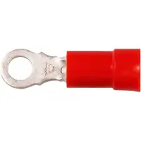 Elpress Isoleret ringkabelsko A1543R, 0,5-1,5mm², M4 - (100 stk.)