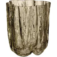 Kosta Boda Crackle vase 12,1 cm Taupe