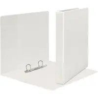 Leitz Standard - Præsentationsringbind - rygbredde: 44 mm - for A4 Maxi - kapacitet: 250 ark - hvid