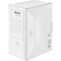 Leitz Infinity - Boksfil - rygbredde: 150 mm - for A4 (210 x 297 mm) - hvid