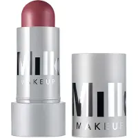 Milk Makeup - Lip + Cheek Blur - Cremet Stick Til Læber Og Kinder - Matte Lip & Cheek - Ether - For Women