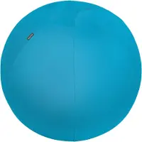 Leitz Ergo Cosy Active Sidde-stå balancestol 2-i-1 blå - højdejustering 46-79 cm