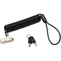 Kensington K65025ww Nanosaver Slim Bærbar Pc-lås
