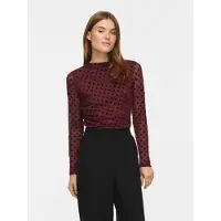Vila Shirts 'VIRikke' burgunder / merlot