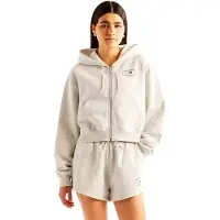 New Balance Reimagined Sweatshirt Med Lynlås