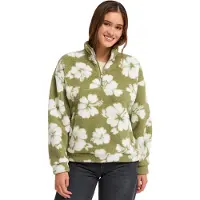 Roxy Jive Talking Bonded Fleece Jakke