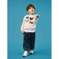Name it Sweatshirt - NmmLocon - Peyote - - 5 år (110) - Sweatshirt