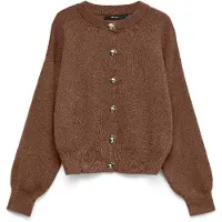 Vero Moda Cardigan 'VMNoella' choko