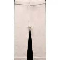 Lil´ Atelier Lil' Atelier Leggings - Uld - Rib - NbnNalu - Turtledove - - 56 - Leggings