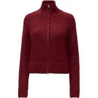Weekday Cardigan 'Enya' carminrød