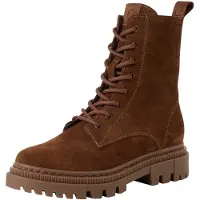 Tamaris Snørestøvletter cognac