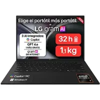 LG Gram 14z95u-g.au85bn 14´´ R7-ai 450/32/512gb Ssd Bærbar Computer