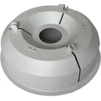 SOLAR PLUS KAMINO R320 INDBYGNINGS-KIT HVID