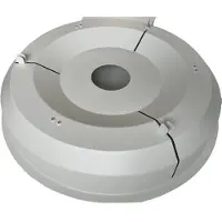 SOLAR PLUS KAMINO R520 INDBYGNINGS-KIT HVID