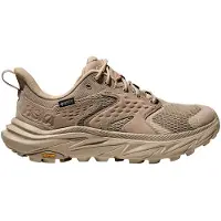 Hoka One One - Vandresko dame - Anacapa 2 Low GTX W Raw Linen/Oat Milk til Unisex - Størrelse 38 2/3 - Beige
