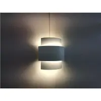 SOLAR PLUS Molle Vægarmatur 9W 486lm 3000K LED For og bagkantsdæmp.
