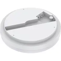 SOLAR PLUS SCIROCCO Ø275 LED 18W 2150LM 3000-3500-4000K, Hytronik Trådløs Sensor, Opal, Hvid
