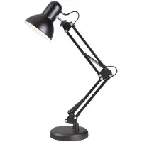 SOLAR PLUS ARCHI BORD E27 med Ståplade SORT