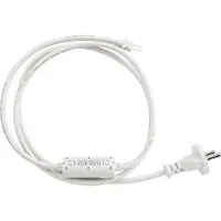 SG ARMATUREN STRIPLINE 230V OUTDOOR SIKRING m/1,5m KABEL M/STIK og 2xENDE