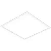 SOLAR PLUS PLANO G3 TR 595x595x10mm. 36W 4400LM 3000K/4000K Mikroprisme Optik, DALI2, Switch Dim, HVID (Seperat Troldtekt Ramme - 5401008061 )