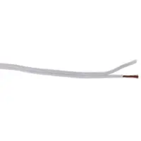 Coferro Højtalerledning 2X2,50 MM² HVID SP 100 meter - (100 meter)
