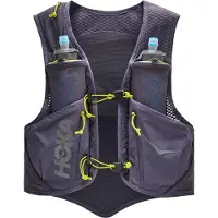 Hoka One One - Trailrygsække - Trail Run Vest 8L Squid Ink til UnisexUld - Størrelse S - Flåde