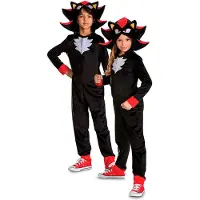 Disguise Sonic 3 The Movie Shadow Classic Junior Kostume