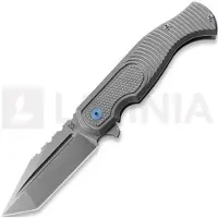 Midgards-Messer Eastwood Tiger foldekniv, grey