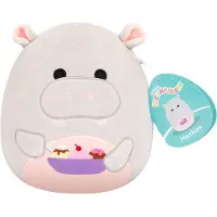 Squishmallows Bamse - 19 cm - Harrison - - OneSize - Bamse