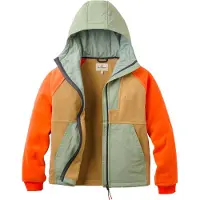 Passenger - Mærker - Alexander Full Zip Polartec Fleece W Biscuit til UnisexNylon - Størrelse XS - Beige