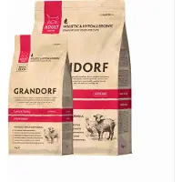 GRANDORF Indoor - Lam & Kalkun - 2 kg