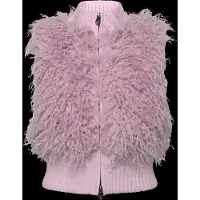 Desigual Vest lys pink
