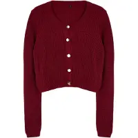 Trendyol Cardigan carminrød
