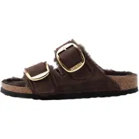 Birkenstock Pantoletter 'Arizona' brun