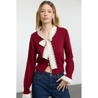 Trendyol Cardigan bordeaux