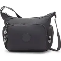 Kipling Skuldertaske 'Gabb' antracit
