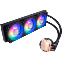 Cooler Master MasterLiquid PL360 FLUX - Processors flydende kølesystem - Radiatorstørrelse: 360 mm - (for: LGA1156, AM2, AM2+, AM3, LGA1155, AM3+, LG