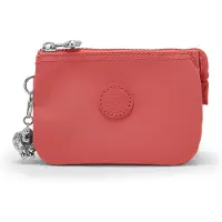 Kipling Kosmetiktaske 'Creativity' hindbær