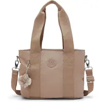 Kipling Håndtaske 'Minta M Up' beige / camel