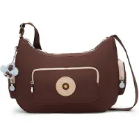 Kipling Skuldertaske 'Gabbina Energy' mørkebrun