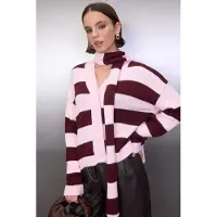 Trendyol Cardigan cyclam / lyserød