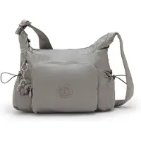 Kipling Skuldertaske 'Gabb S' grå