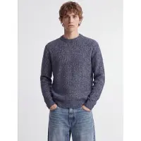 Jack & Jones Ensfarvet Striktrøje