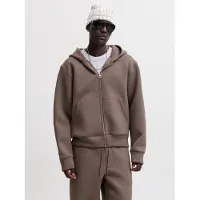Jack & Jones Ensfarvet Hættetrøje