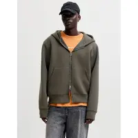Jack & Jones Ensfarvet Hættetrøje