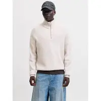 Jack & Jones Melange Strikket Polo